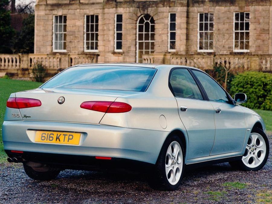  Alfa Romeo 166 (936) 1999 года  (UK) (фото 6 из 6)